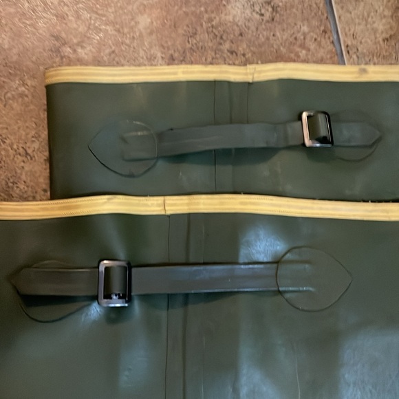 Lacrosse ZXT irrigation hip 26” OD green size us 12, rubber wader boots - Picture 7 of 16